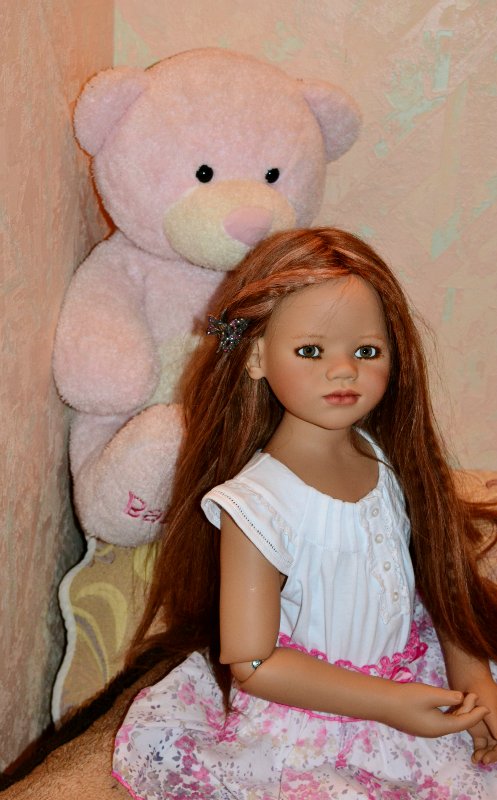 Как протекает наша жизнь. Кукольная коллекция