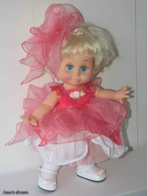 Прекрасные Феи Цветов. Galoob - Baby Face, часть 1