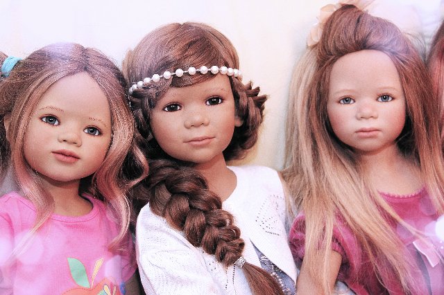 В нашем полку прибыло! Коллекционные куклы Annette Himstedt