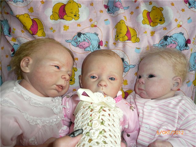 Как у нас семья большая — Домашние коллекции кукол: фото собраний (фото 6)