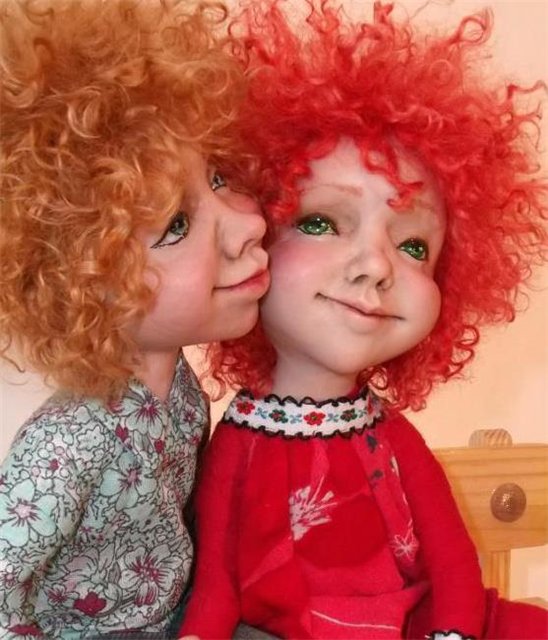 Куклы Оксаны Сальниковой