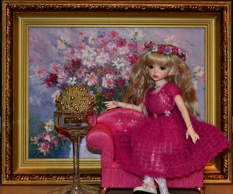 Лонни - моя маленькая модель. Кукла БЖД | Бэйбики Лонни - моя маленькая модель. Кукла БЖД