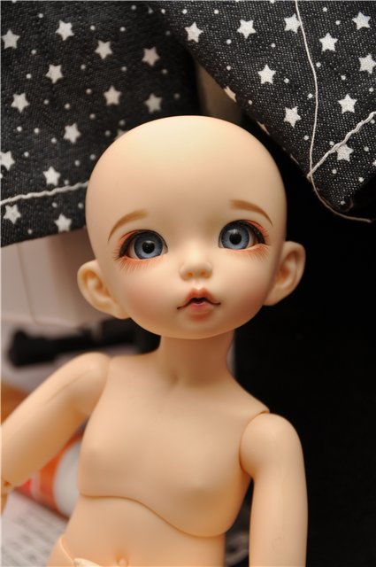 Моя Антешка примеряет парики и глазки | Бэйбики Моя Антешка примеряет парики и глазки