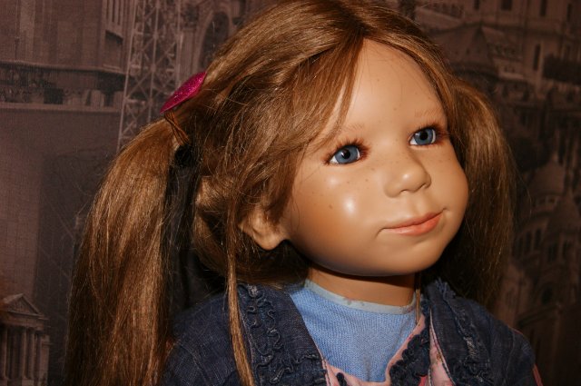 Freddie и Fina -дети улиц коллекция 2004 года Annete Himstedt (фото 9)