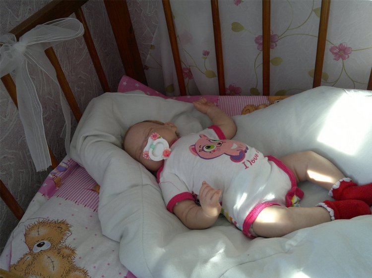 Моё солнышко, кукла реборн Вероничка, заходите в гости посмотрите на нас