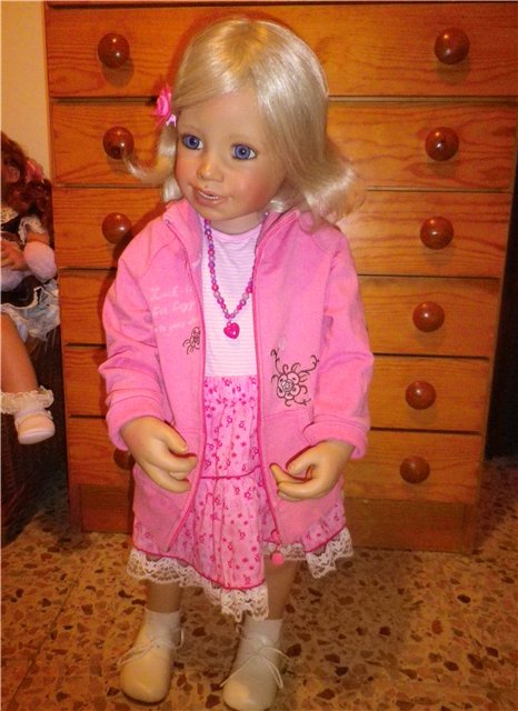 Девочка-Ромашка. Julia, Susan Lippl (фото 4)