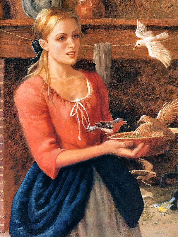 Сказочный мир Рут Сандерсон (Ruth Sanderson)