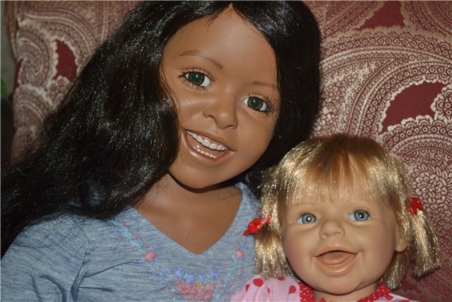 Добрая, жизнерадостная Сьерра от мастера Памелы Эрф (фото 9)