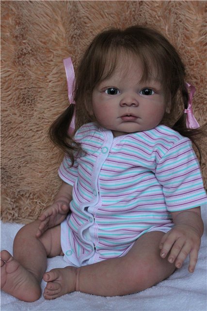 Моя девочка. Куклы реборн Преображенской Светланы