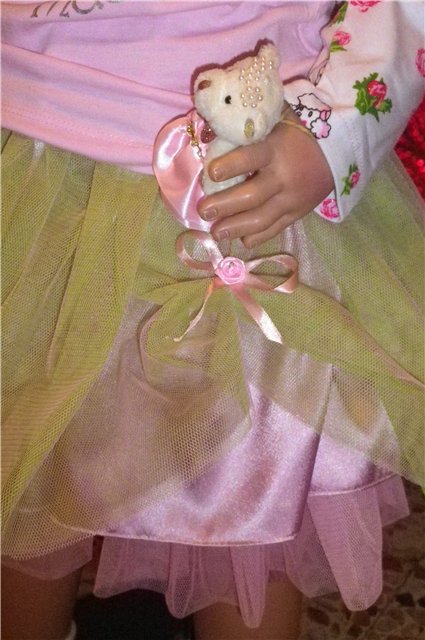 Главное - детали! Коллекционная кукла Джоана от Monika Levenig (фото 9)