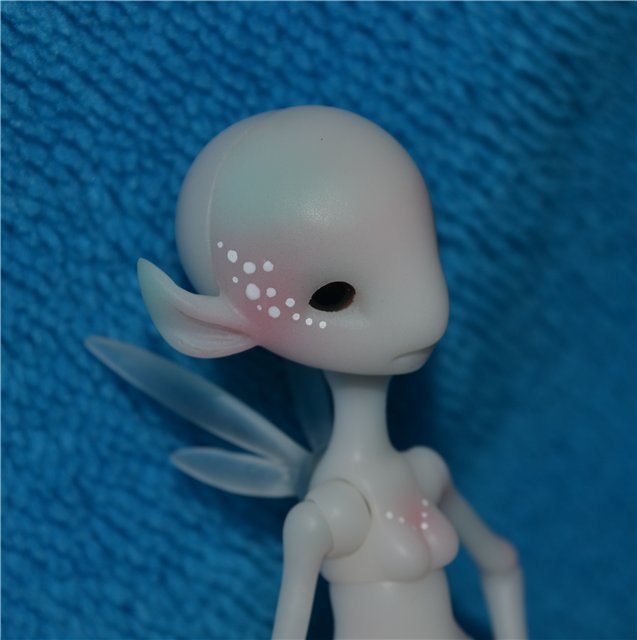 Сказочные BJD куклы-феи от Dreamhighstudio (фото 9)