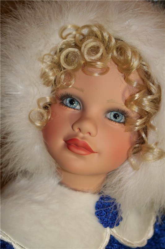 Наша Снегурочка, очаровательная девочка Шарлотта от Virginia Ehrlich Turner (фото 10)