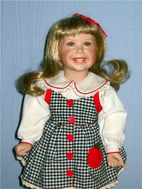 Чудо-улыбашка, фарфоровая кукла от Titus Tomescu (фото 5)