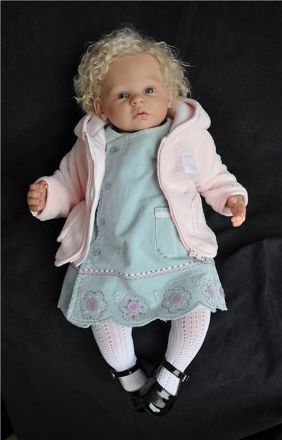 Кукла-реборн из молда Шэннон. Моя четвертая версия (фото 10)