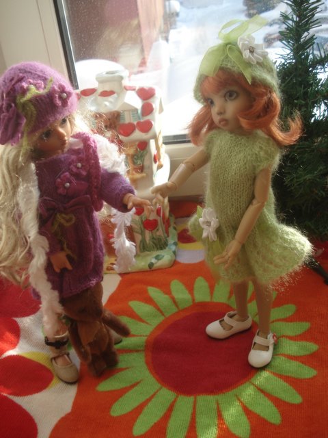 Tillie Elf от Kaye Wiggs — Куклы Kaye Wiggs (Кайе Виггс): авторские BJD (БЖД) (фото 4)