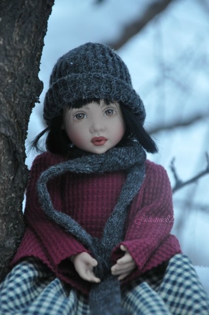 Helen Kish's "Little Match Girl" - Девочка со спичками Г.Х.Андерсен | Бэйбики Helen Kish's "Little Match Girl" - Девочка со спичками Г.Х.Андерсен