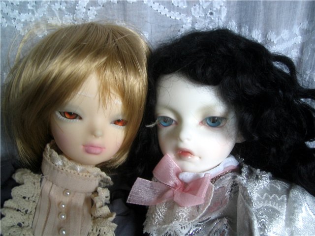 Сесиль от Dollmore | Бэйбики Сесиль от Dollmore — Куклы Dollmore (Доллмор): корейские BJD (БЖД)