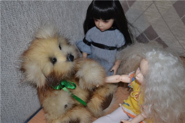 Ура!!! Лешенька приехал — Домашние фото авторских игрушек: Тедди (фото 10)