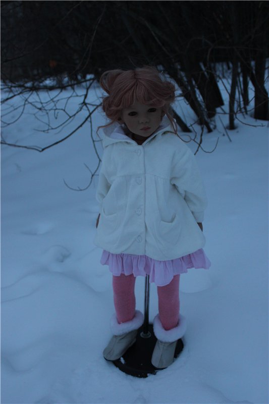 Паулина от Аннет Химштед — Куклы Annette Himstedt (Аннетт Химстедт): коллекционные