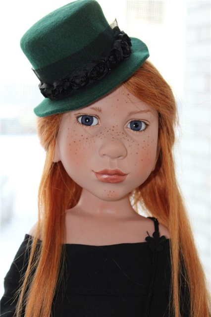 Коллекционная кукла ВЕРУШКА от Цвергназе. Моя рыжая Бестия (фото 3)