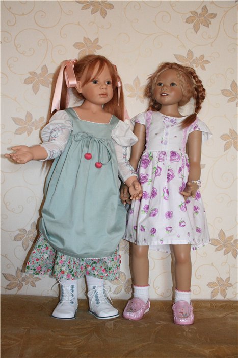 Harriet от Heidi Plusczok - моя новая коллекционная кукла (фото 9)