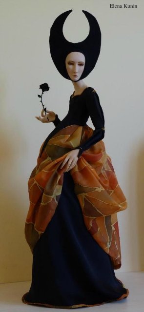 Нет мастерства без волшебства. Авторские куклы Елены Куниной