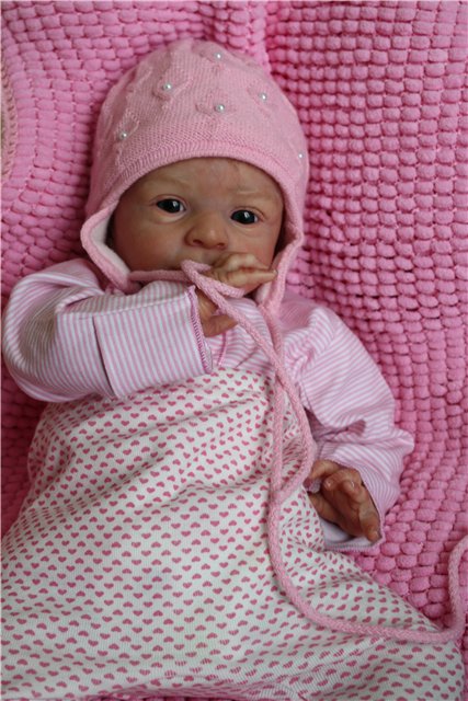 Кукла реборн Рози, маленький комочек счастья (фото 2)