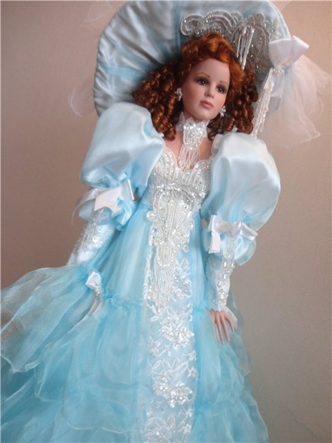 Как неразгаданная тайна! Капри - фарфоровая красавица от Русти (Rustie)