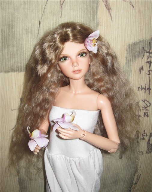 Девушка Фаленопсис... Iplehouse JID Leona