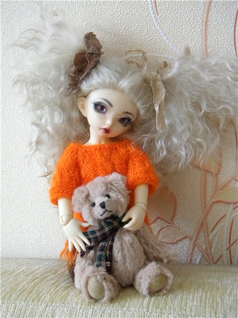 Моя любимая Луняша. BJD, Луна, Литтлфи (фото 9)