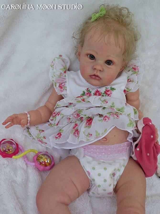 Новый молд для куклы реборн Sharlamae от Bonnie Brown