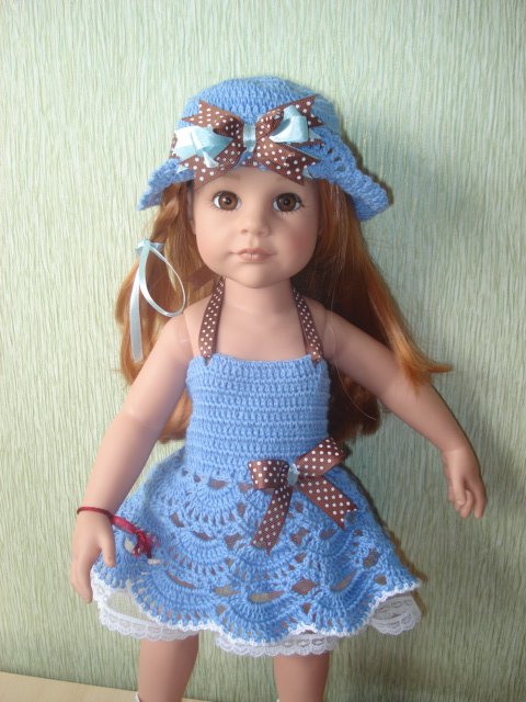 Небесное кружево в бантиках (фото 4)