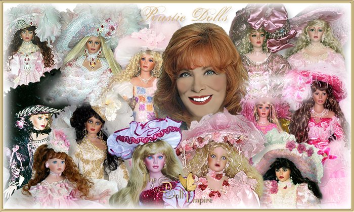 Авторские куклы Расти (Русти) (Rustie)