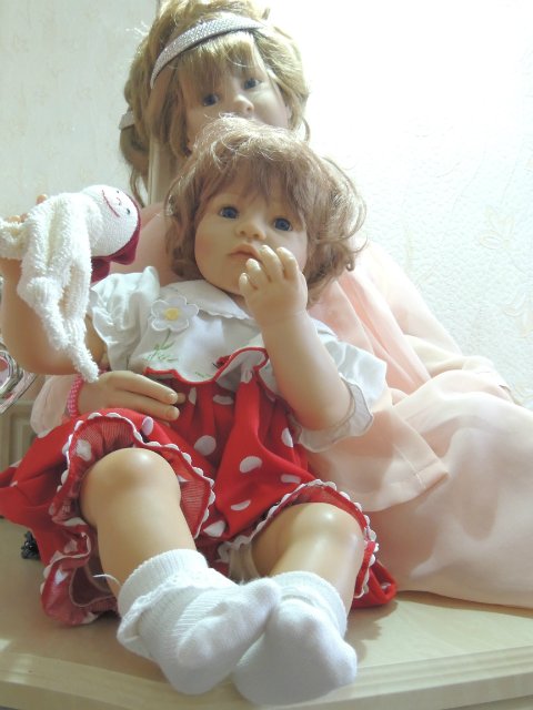 Нежная малышка Надюша от Bettine Klemm (фото 4)