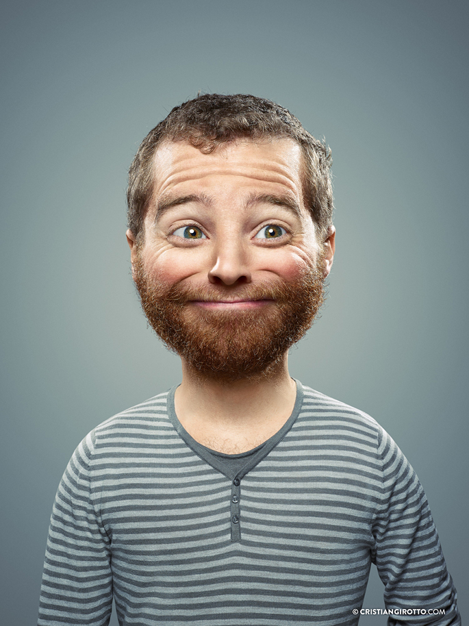 Фотопроект Cristian Girotto - "Ребенок внутри нас" (фото 9)