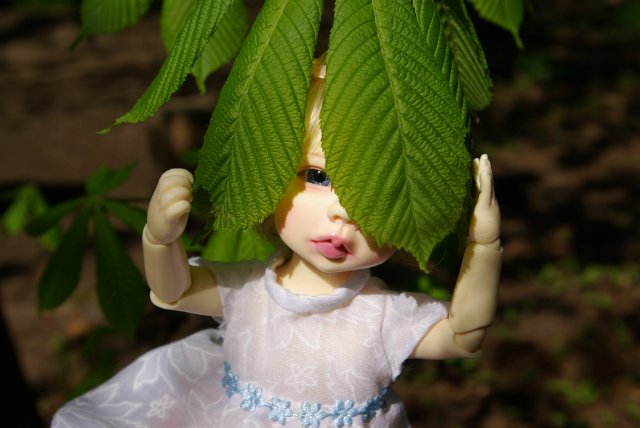 Пиечка (Peas) от Kim Lasher