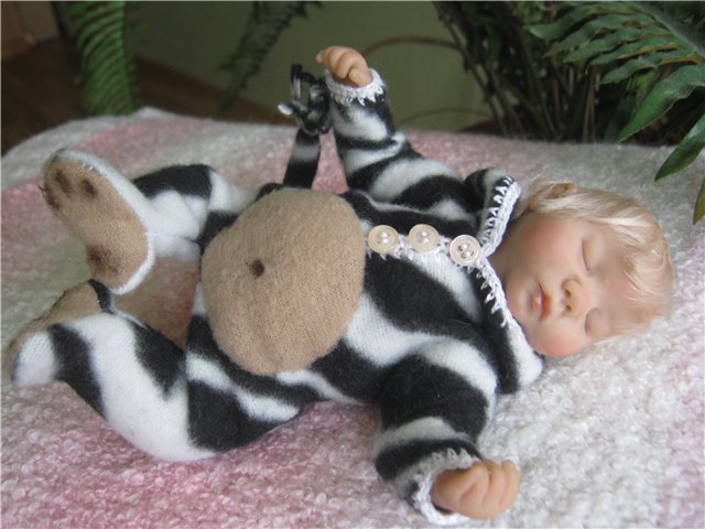 Моя новая куколка из пластики. OOAК Виктории Балибок (фото 2)