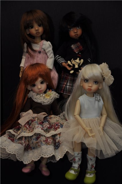 Тилли тан (Tillie in tan) от Kaye Wiggs - ожившая мечта (фото 3)