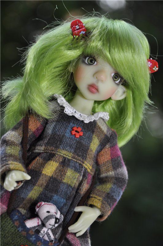 Новое платье-новый образ! Зеленая Коричка от Кайе Виггз (фото 7)