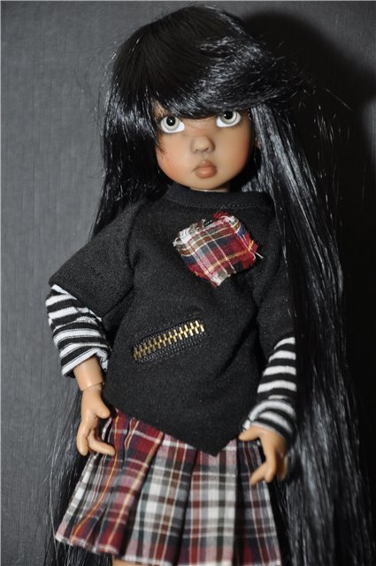 Тилли тан (Tillie in tan) от Kaye Wiggs