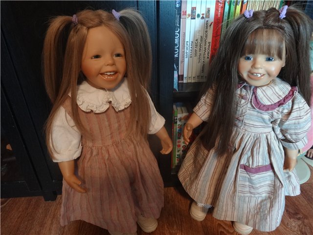 Две хохотушки ЭльзА Элиза от Бригитты Леман (фото 2)