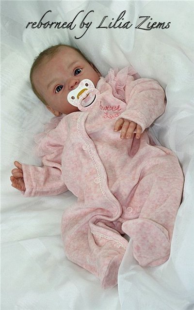 Кукла-реборн Prototype Livia by Gudrun Legler Reborn Baby