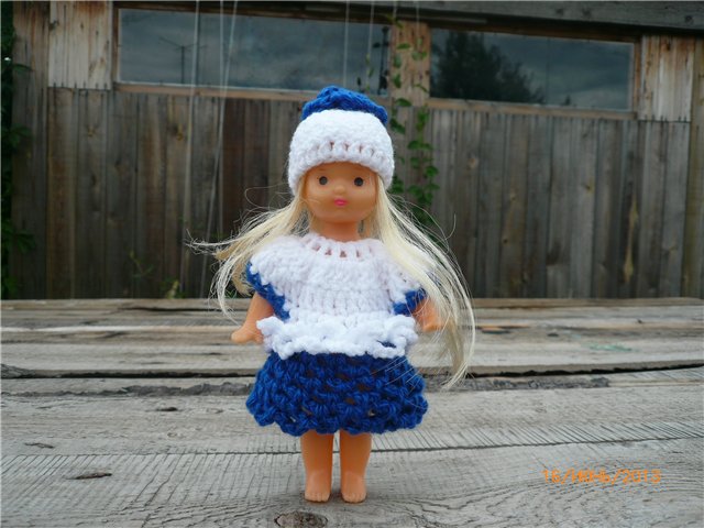 Настюша. Винтажная малышка (фото 6)