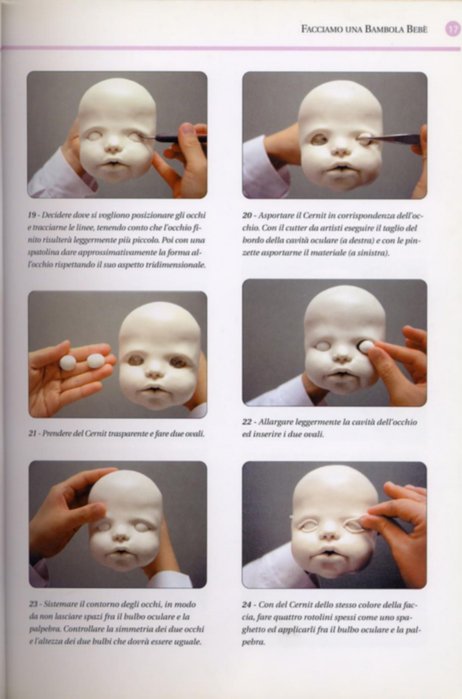 Книжка-малышка: "Как сделать куколку из цернита?"