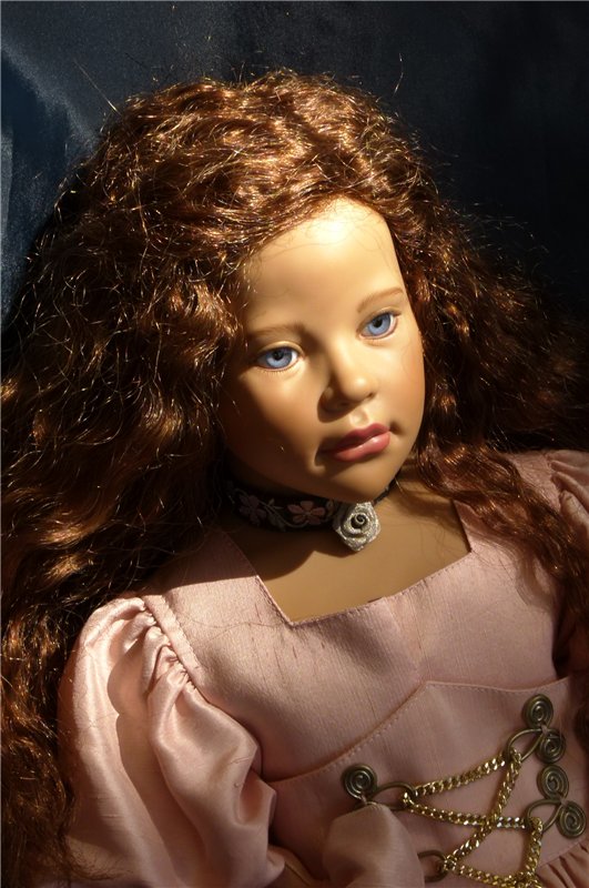 Тургеневские барышни на немецкий лад. Melisande и Kati от Marianne Eder и Ilse Wippler