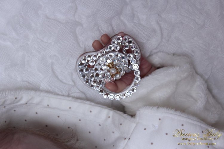 Моя юбилейная девочка! Кукла реборн Анастасии Бочковой