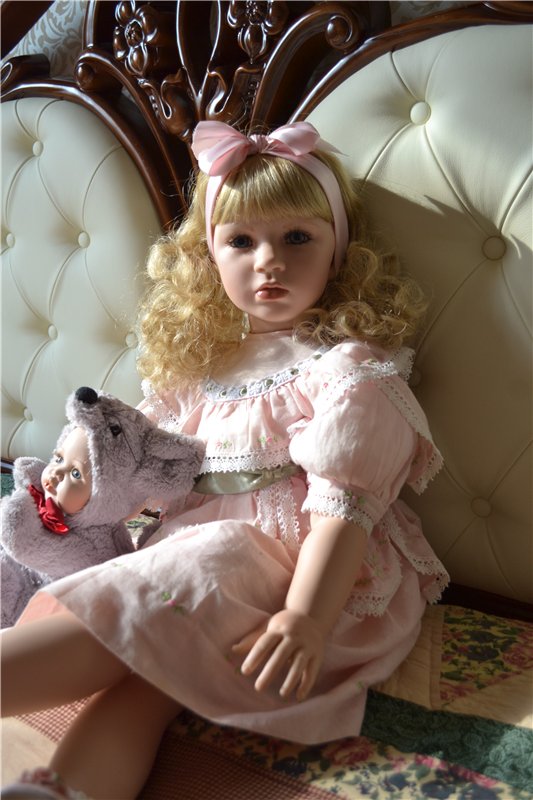 Малышка Жюстин желает познакомиться (фото 6)