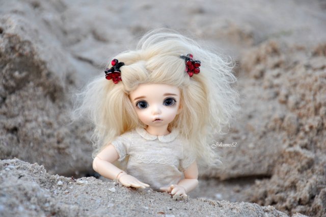 А...МОРЭ...МОРЭ...!!! Littlefee Bisou (Герда) на отдыхе (фото 3)