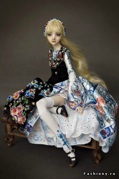 Вечная женственность в образах Enchanted Dolls. Куклы Марины Бычковой