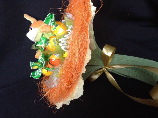 Сладкие букеты от Катерины Осиповой-Коняевой